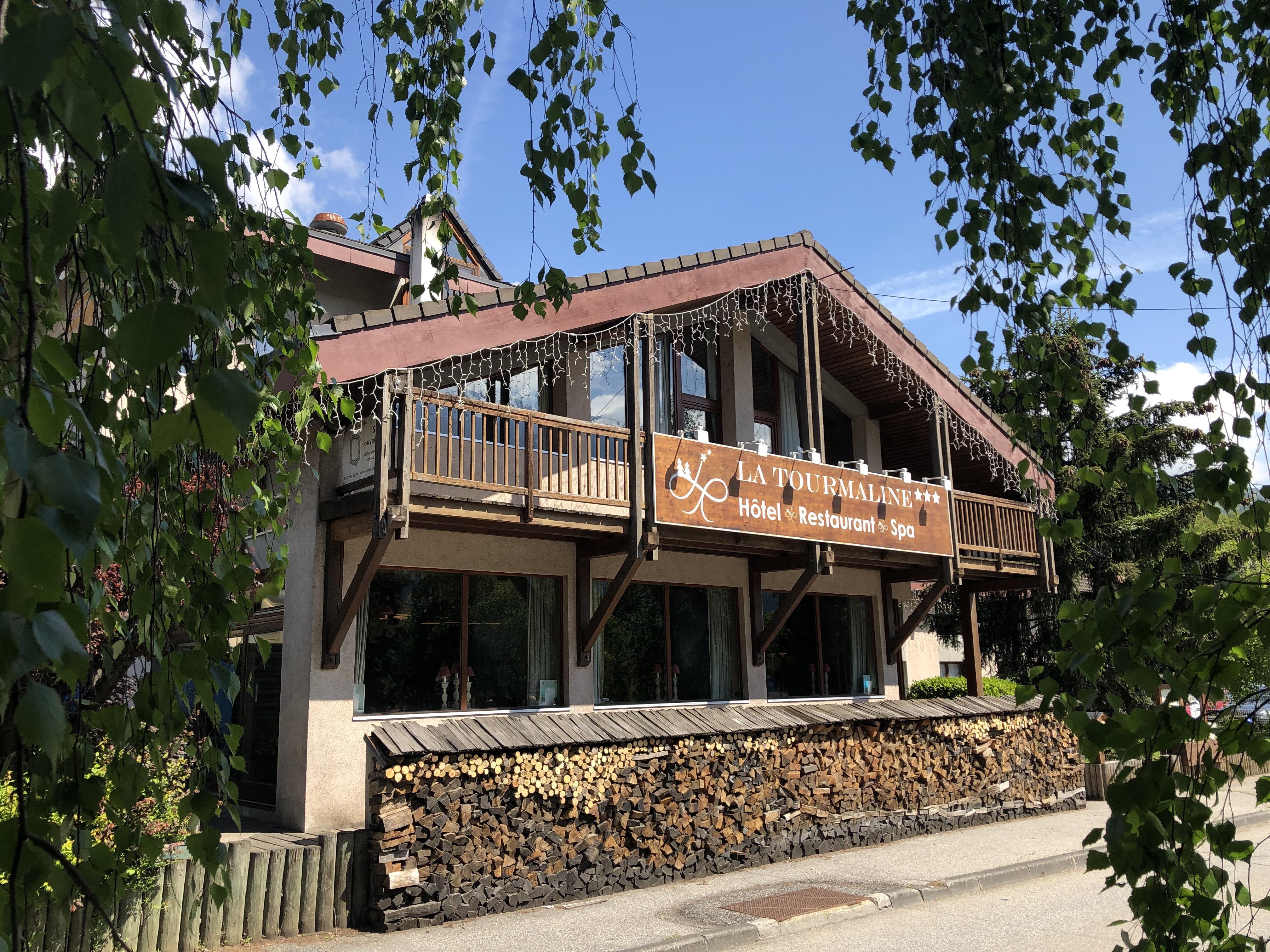 Hotel Restaurant La Tourmaline La Plagne Zewnętrze zdjęcie