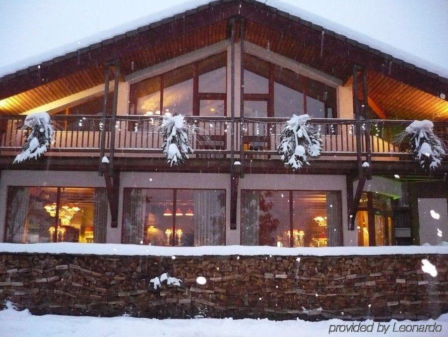 Hotel Restaurant La Tourmaline La Plagne Zewnętrze zdjęcie