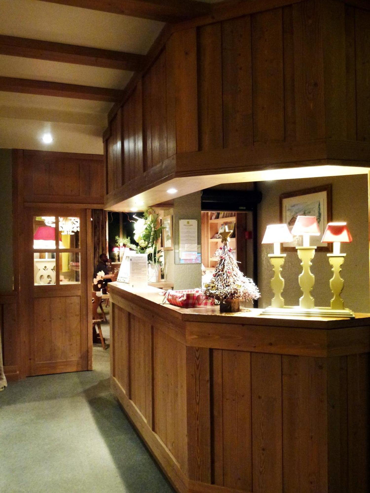 Hotel Restaurant La Tourmaline La Plagne Wnętrze zdjęcie