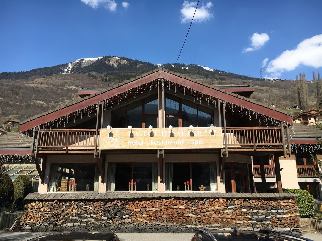 Hotel Restaurant La Tourmaline La Plagne Zewnętrze zdjęcie
