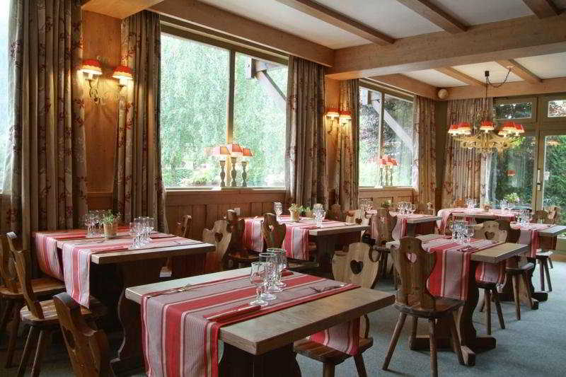 Hotel Restaurant La Tourmaline La Plagne Restauracja zdjęcie
