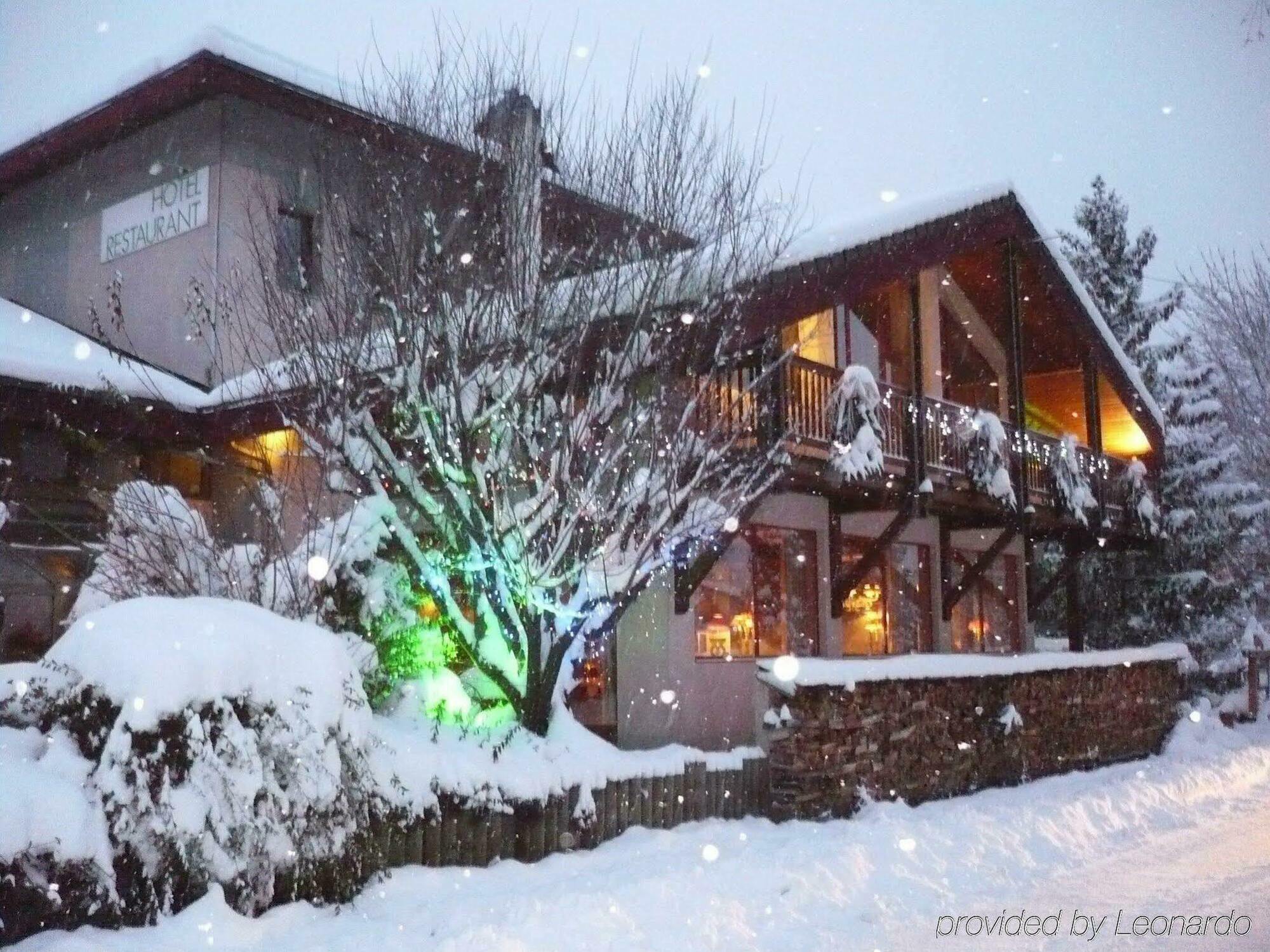 Hotel Restaurant La Tourmaline La Plagne Zewnętrze zdjęcie